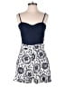 A'gaci 100% Polyester Paisley Blue Romper Size L - photo 1