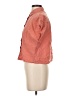 Thread & Supply Orange Short Sleeve Blouse Size S - photo 5