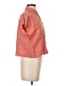 Thread & Supply Orange Short Sleeve Blouse Size S - photo 4