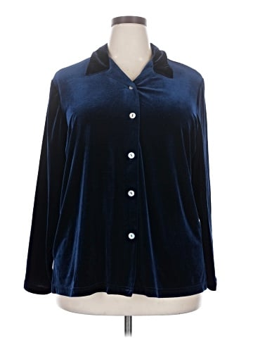 Cherokee Long Sleeve Blouse (view 1)