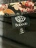 Bobeau 100% Polyester Floral Black Casual Skirt Size M - photo 4