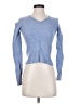 Express Jeans Blue Wool Pullover Sweater Size S - photo 1