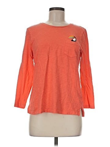 Old Navy 3/4 Sleeve T-Shirt (view 1)