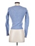 Express Jeans Blue Wool Pullover Sweater Size S - photo 2