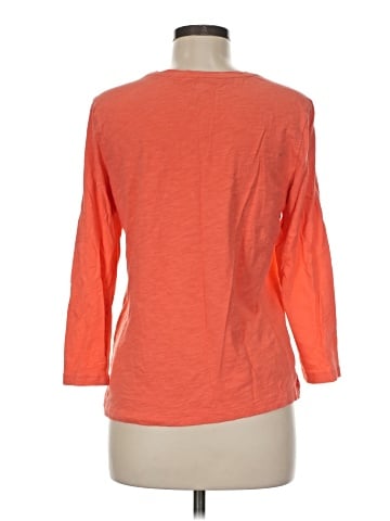 Old Navy 3/4 Sleeve T-Shirt (view 2)