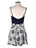 A'gaci 100% Polyester Paisley Blue Romper Size L - photo 2