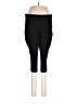 Torrid Solid Black Active Pants Size 2X Plus (2) - photo 1