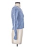 Express Jeans Blue Wool Pullover Sweater Size S - photo 4