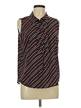 Tommy Hilfiger Sleeveless Button Down Shirt
