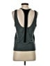 Nike 100% Polyester Gray Active Tank Size S - photo 2