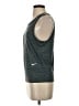 Nike 100% Polyester Gray Active Tank Size S - photo 5