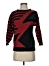 Pronto Color Block Red Pullover Sweater Size S (petite) - photo 1