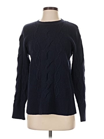 Sail to Sable Wool Pullover Sweater (view 1)