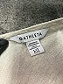 Athleta 100% Linen Solid Gray Romper Size L (tall) - photo 3