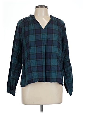 Southern Tide Long Sleeve Blouse (view 1)