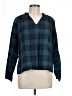 Southern Tide Teal Long Sleeve Blouse Size L - photo 1