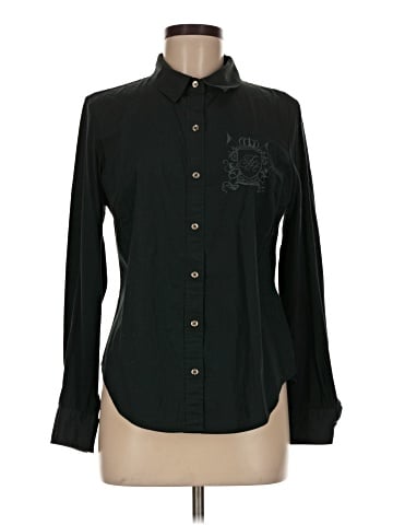 Tommy Hilfiger Long Sleeve Button-Down Shirt (view 1)