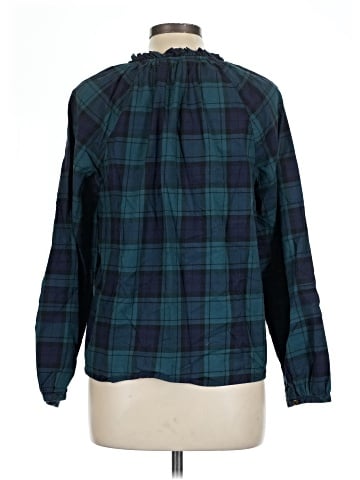 Southern Tide Long Sleeve Blouse (view 2)