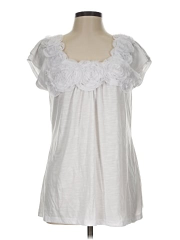 Cato Short Sleeve Blouse (view 1)