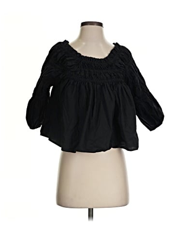 Free People 3/4 Sleeve Blouse (view 1)