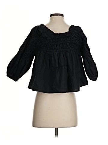 Free People 3/4 Sleeve Blouse (view 2)