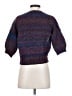 Unbranded Tweed Purple Pullover Sweater Size XS (estimated) - photo 2