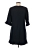 CeCe 100% Polyester Solid Black Casual Dress Size 4 - photo 2