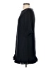 CeCe 100% Polyester Solid Black Casual Dress Size 4 - photo 5