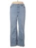 Lands' End Blue Jeans Size 14 - photo 1