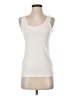 Twenty Ivory Sleeveless T-Shirt Size S - photo 1