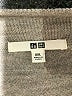 Uniqlo 100% Wool Gray Wool Pullover Sweater Size XXL - photo 7