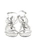 Sam Edelman Silver Sandals Size 6 1/2 - photo 2