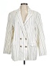Old Navy Stripes White Blazer Size L - photo 1
