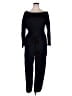 Rebdolls Solid Black Jumpsuit Size 1X - photo 1