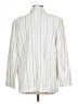 Old Navy Stripes White Blazer Size L - photo 2