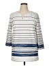 Talbots Outlet White Pullover Sweater Size XL - photo 1