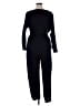 Rebdolls Solid Black Jumpsuit Size 1X - photo 2