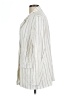 Old Navy Stripes White Blazer Size L - photo 5