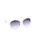 Chloé Silver Gold Oversized Sunglasses One size - photo 1
