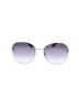 Chloé Silver Gold Oversized Sunglasses One size - photo 2