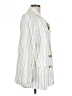 Old Navy Stripes White Blazer Size L - photo 4