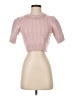 LoveShackFancy 100% Merino Pink Pullover Sweater Size XS - photo 1
