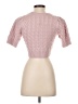 LoveShackFancy 100% Merino Pink Pullover Sweater Size XS - photo 2