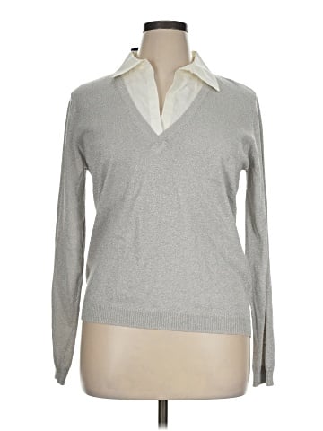 Chaps Long Sleeve Top (view 1)