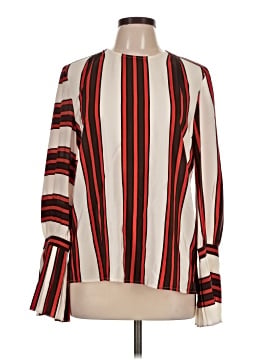 Tory Burch Long Sleeve Silk Top