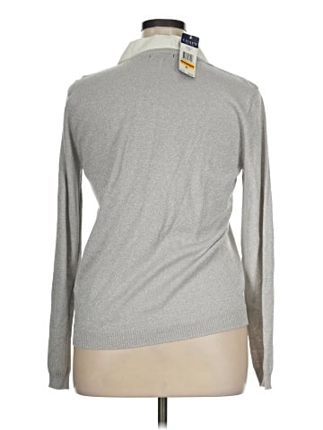 Chaps Long Sleeve Top (view 2)