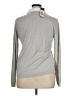 Chaps Gray Long Sleeve Top Size XL - photo 2