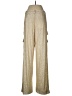 The Noli Shop Metallic Gold Cargo Pants Size 8 - photo 2