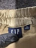 Gap 100% Polyester Metallic Gold Casual Skirt Size L (tall) - photo 4