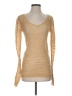 LA Made Gold Pullover Sweater Size S - photo 1